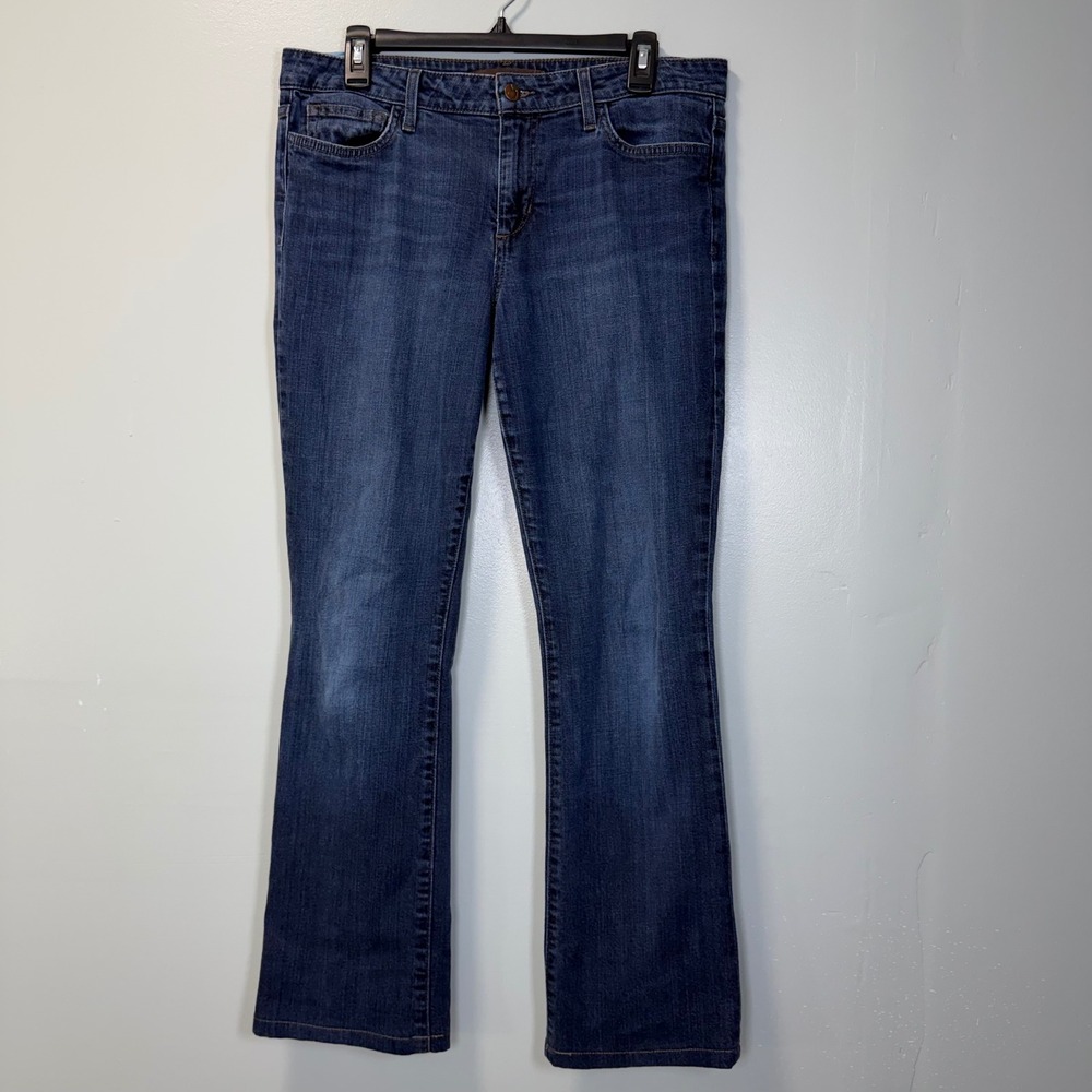 Joes Jeans Skinny Bootcut Dark Wash Denim Blue Jeans Womens Size 32